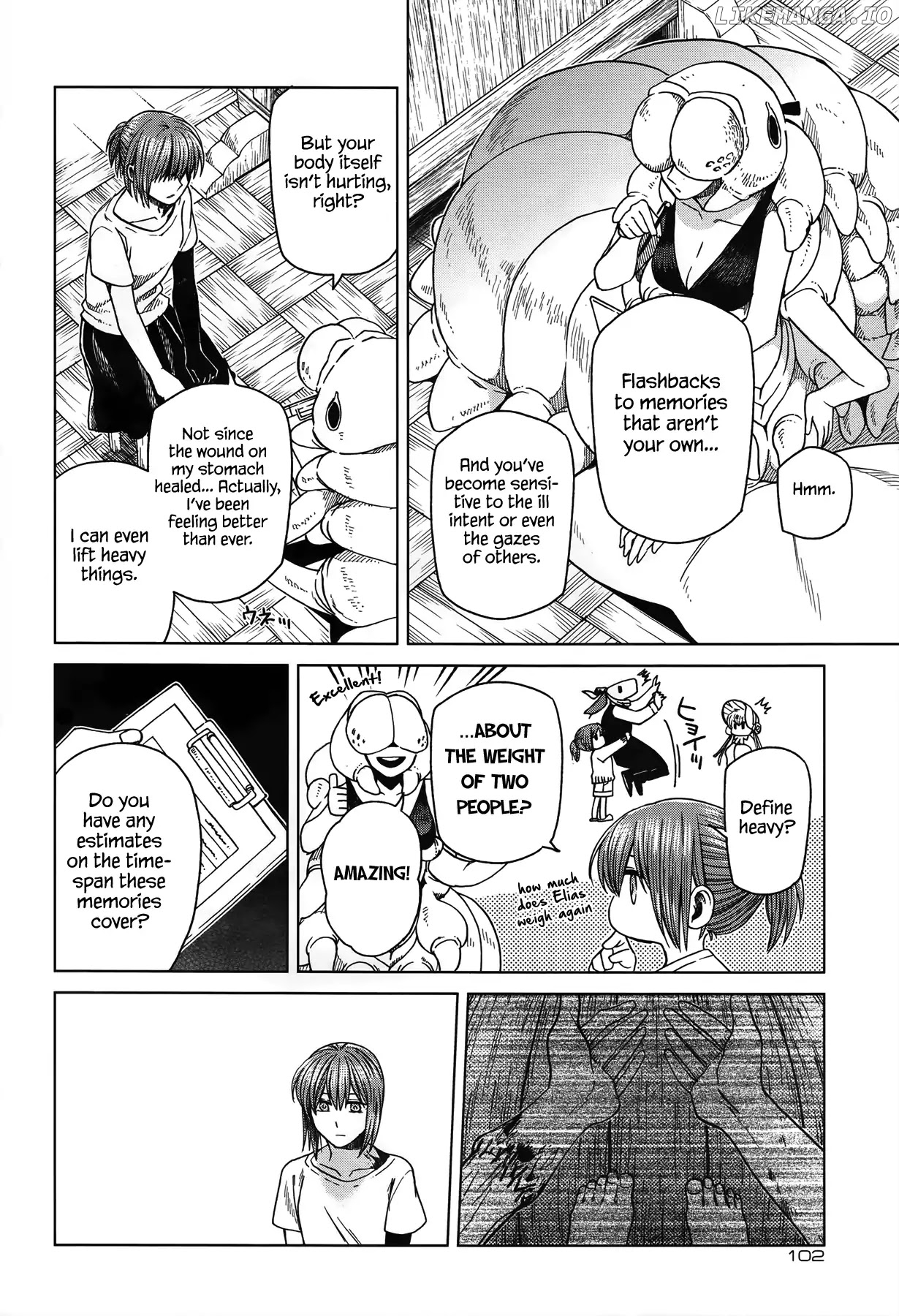 The Ancient Magus Bride, Chapter 48 image 18